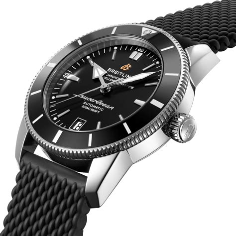 breitling superocean heritage 42 kroko faltschließe|Breitling watches review.